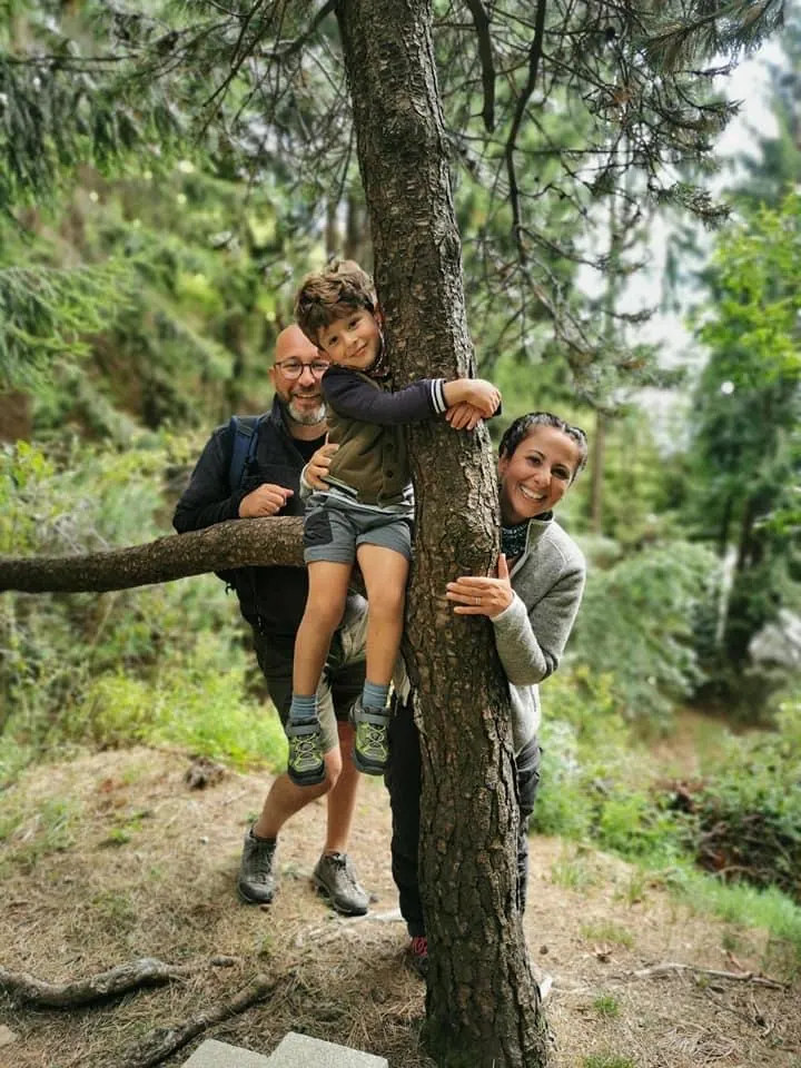 Federico, Sarah e Pietro
